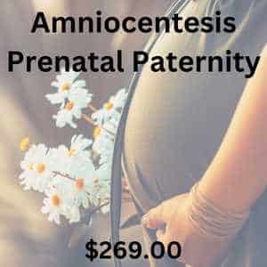 Amnio Paternity Test
