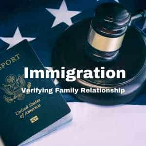 Immigration DNA test