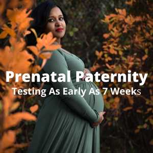 Non-invasive prenatal paternity test