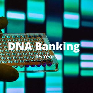 DNA banking 15 years