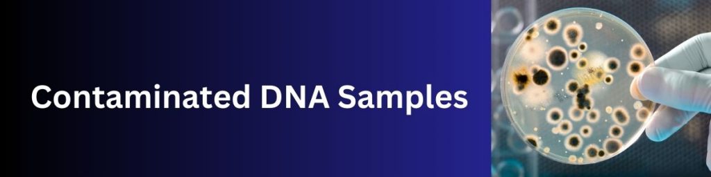 Contaminated DNA samples
