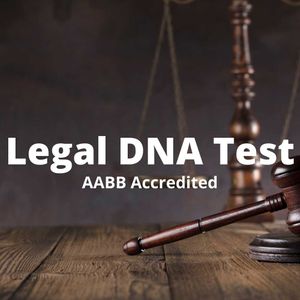 AABB approved legal DNA test
